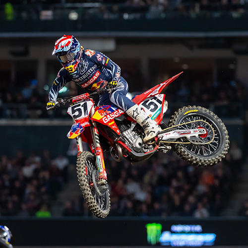 TRIPLE CROWN CHALLENGE FOR TROY LEE DESIGNS/RED BULL/GASGAS FACTORY RACING AT ANAHEIM 2